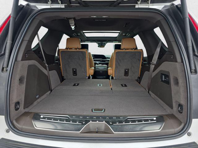used 2021 Cadillac Escalade car, priced at $53,924