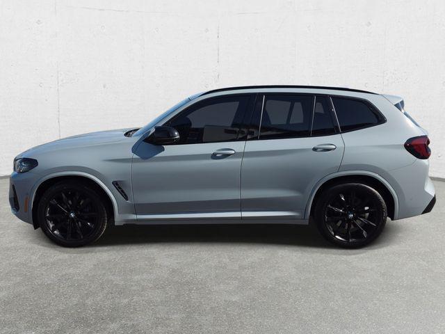 used 2022 BMW X3 car, priced at $43,950