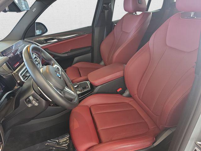 used 2022 BMW X3 car, priced at $43,950