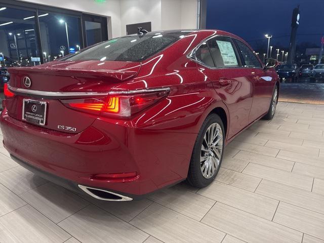 new 2025 Lexus ES 350 car, priced at $51,888