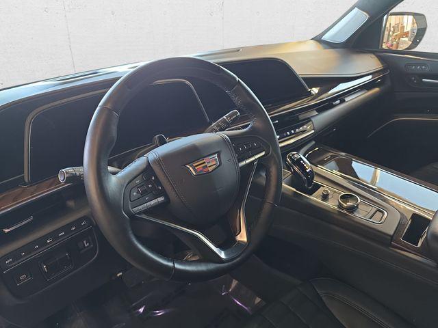 used 2024 Cadillac Escalade car, priced at $95,994