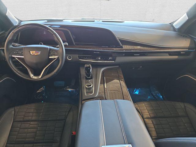 used 2024 Cadillac Escalade car, priced at $95,994