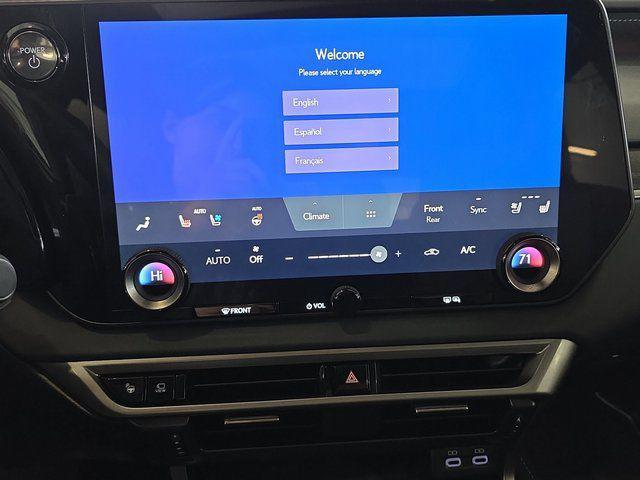 used 2024 Lexus RX 350 car, priced at $61,988