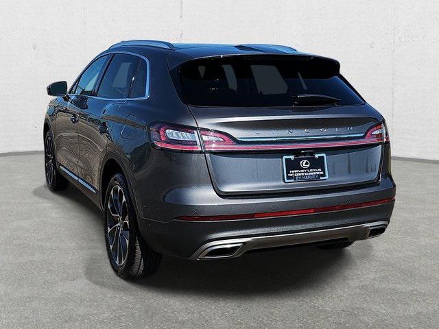 used 2022 Lincoln Nautilus car, priced at $34,850