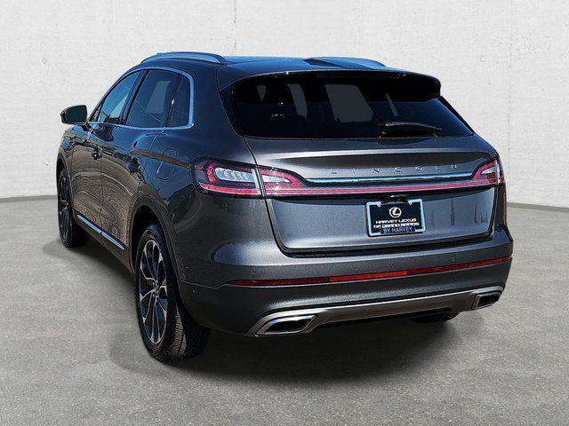 used 2022 Lincoln Nautilus car, priced at $31,000