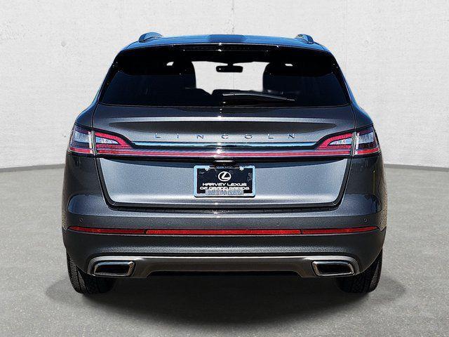 used 2022 Lincoln Nautilus car, priced at $31,000