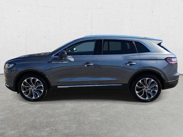 used 2022 Lincoln Nautilus car, priced at $31,000