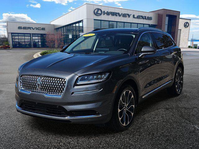 used 2022 Lincoln Nautilus car, priced at $31,000