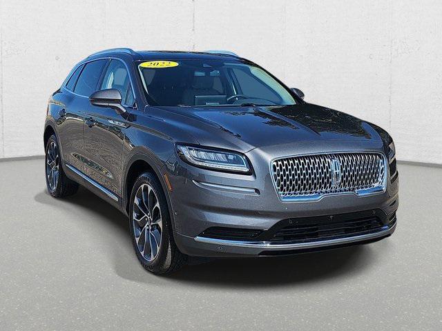 used 2022 Lincoln Nautilus car, priced at $34,850