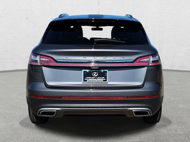 used 2022 Lincoln Nautilus car, priced at $34,850