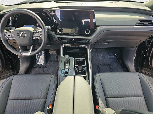 used 2025 Lexus TX 350 car, priced at $58,950
