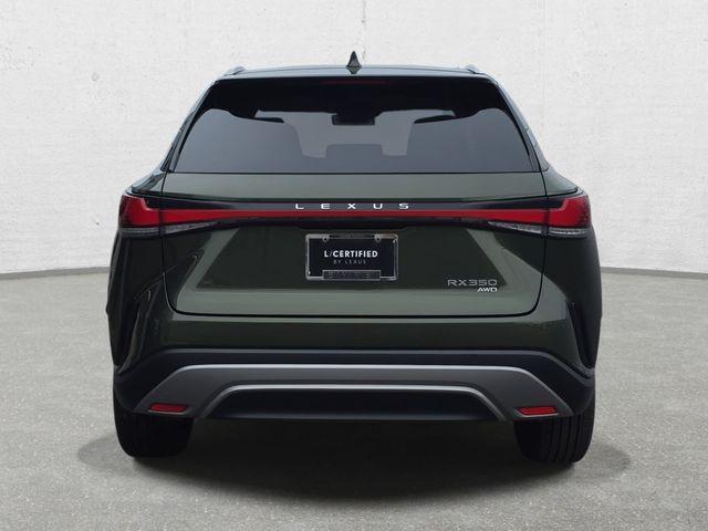 used 2024 Lexus RX 350 car, priced at $53,985