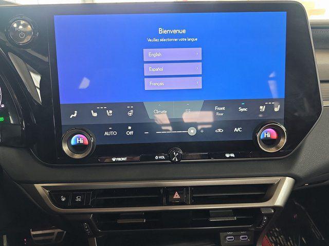 used 2023 Lexus RX 500h car, priced at $57,998