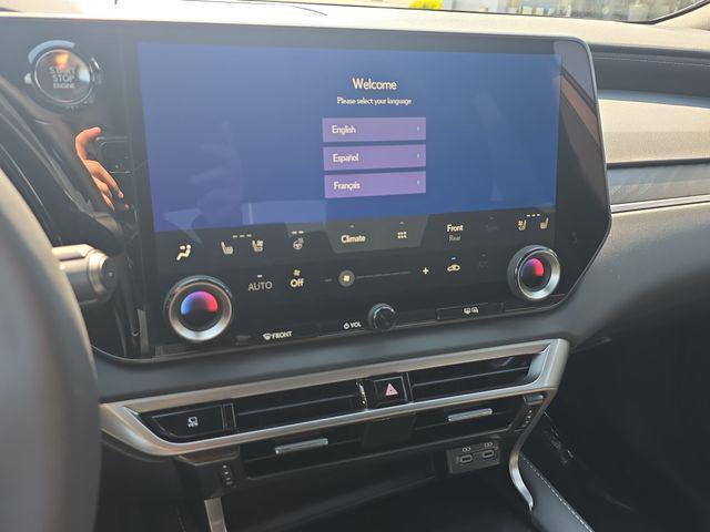 new 2026 Lexus RX 350 car, priced at $60,975