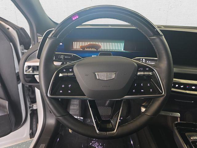 used 2024 Cadillac LYRIQ car, priced at $43,596