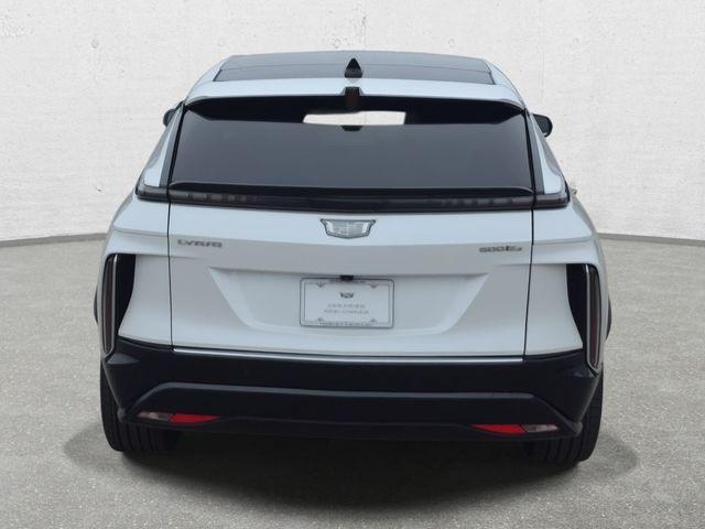 used 2024 Cadillac LYRIQ car, priced at $43,596