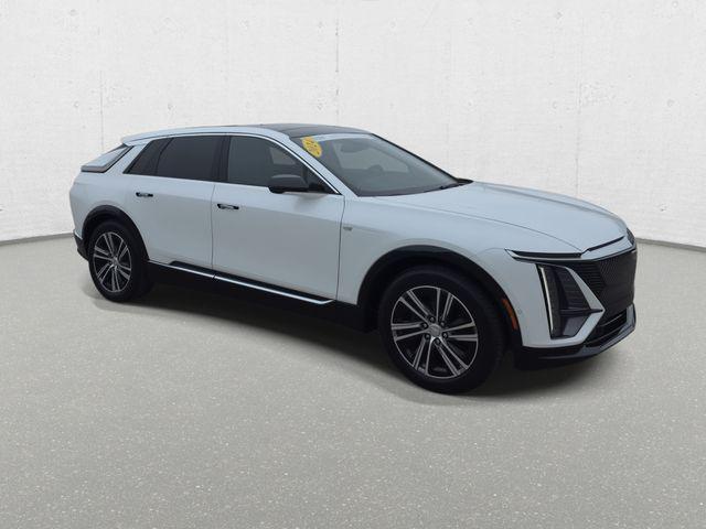 used 2024 Cadillac LYRIQ car, priced at $43,596