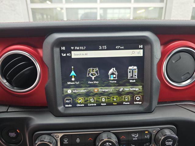 used 2023 Jeep Wrangler car, priced at $41,483