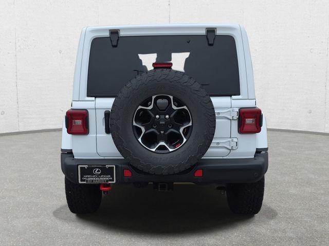 used 2023 Jeep Wrangler car, priced at $41,483