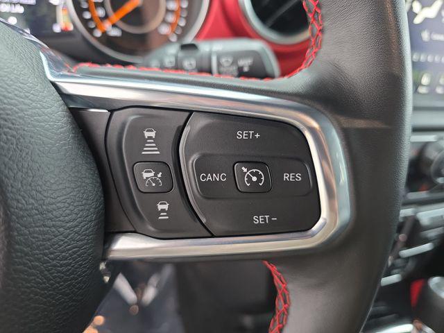 used 2023 Jeep Wrangler car, priced at $41,483