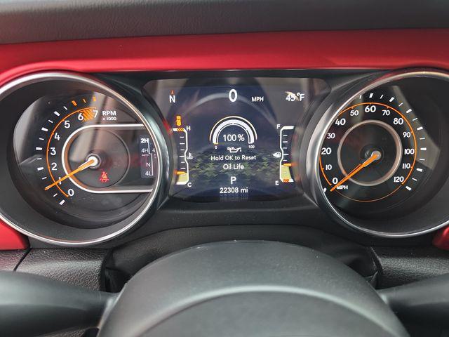 used 2023 Jeep Wrangler car, priced at $41,483