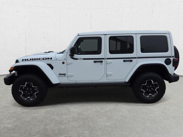 used 2023 Jeep Wrangler car, priced at $41,483