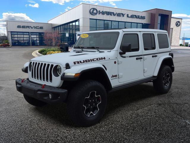 used 2023 Jeep Wrangler car, priced at $41,483