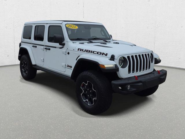 used 2023 Jeep Wrangler car, priced at $41,483