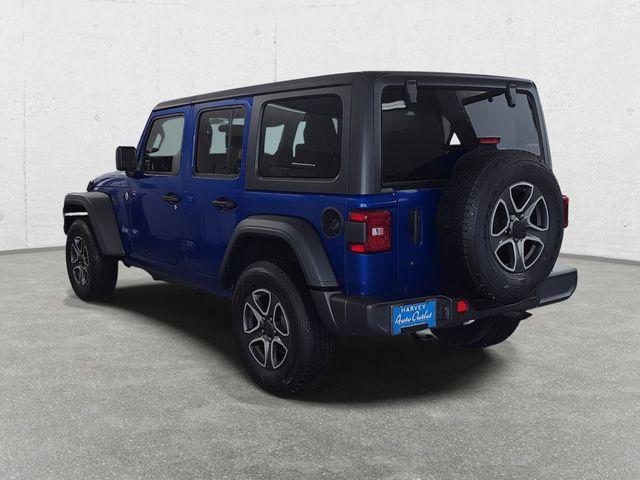 used 2019 Jeep Wrangler Unlimited car, priced at $26,995