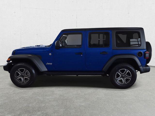 used 2019 Jeep Wrangler Unlimited car, priced at $26,995