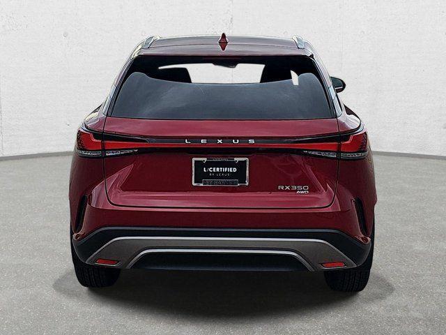 used 2024 Lexus RX 350 car, priced at $49,980