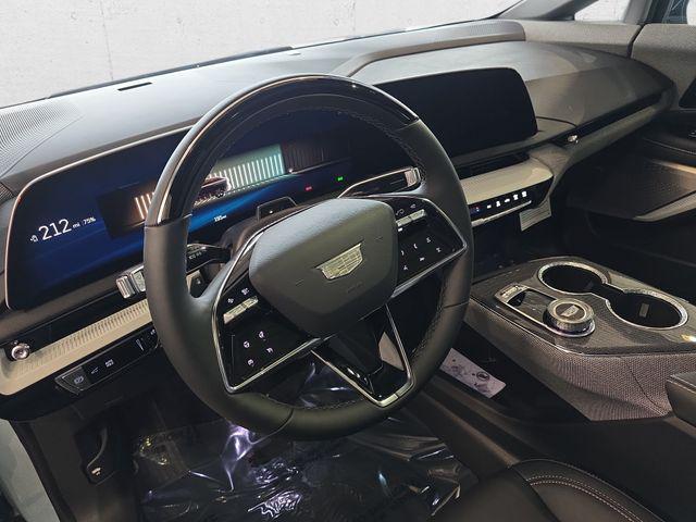 new 2026 Cadillac OPTIQ car, priced at $58,115