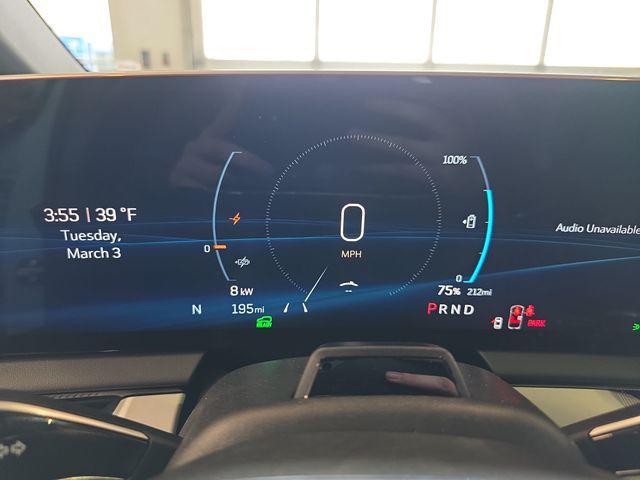 new 2026 Cadillac OPTIQ car, priced at $58,115