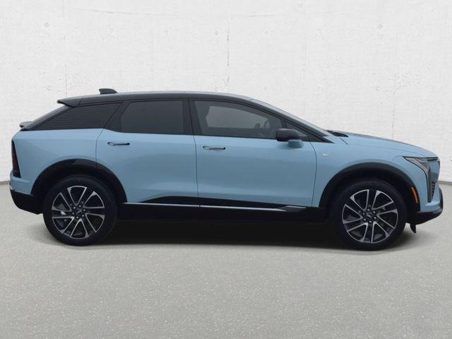 new 2026 Cadillac OPTIQ car, priced at $58,115