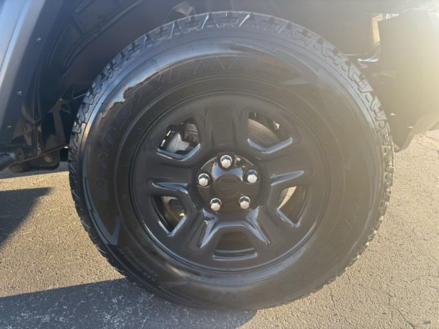 used 2019 Jeep Wrangler car, priced at $20,988