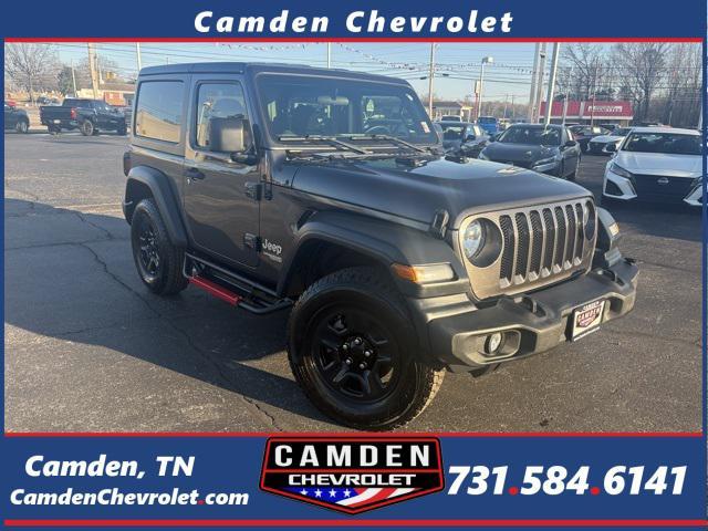used 2019 Jeep Wrangler car, priced at $20,988