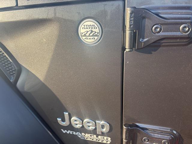 used 2019 Jeep Wrangler car, priced at $20,988