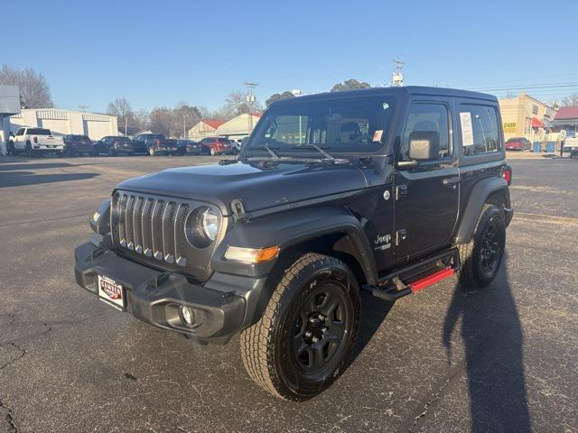 used 2019 Jeep Wrangler car, priced at $20,988