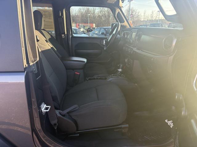 used 2019 Jeep Wrangler car, priced at $20,988