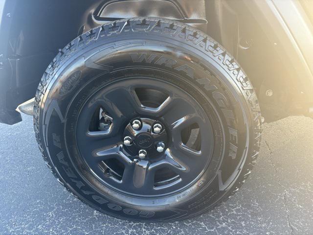 used 2019 Jeep Wrangler car, priced at $20,988