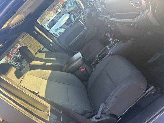 used 2019 Jeep Wrangler car, priced at $20,988