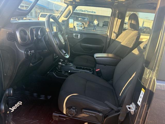 used 2019 Jeep Wrangler car, priced at $20,988