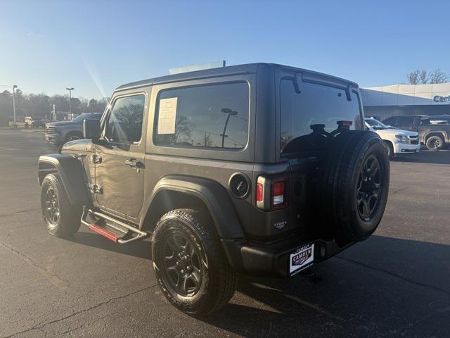 used 2019 Jeep Wrangler car, priced at $20,988