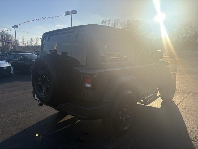 used 2019 Jeep Wrangler car, priced at $20,988