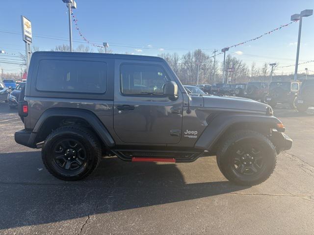 used 2019 Jeep Wrangler car, priced at $20,988