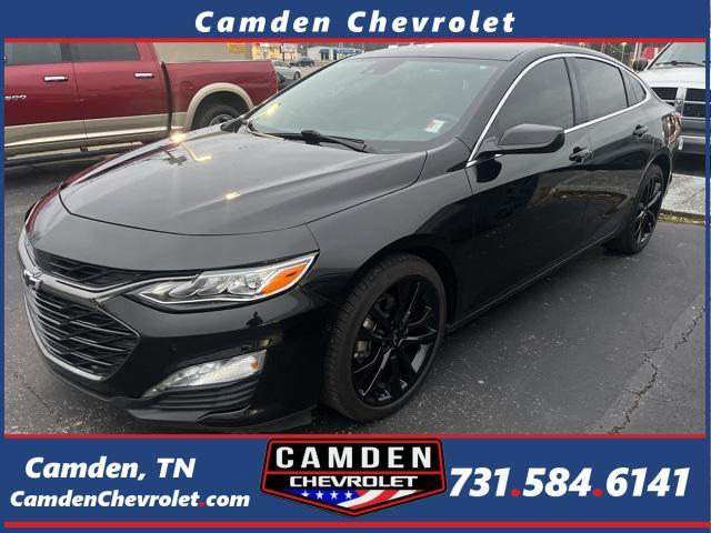 used 2025 Chevrolet Malibu car, priced at $23,994