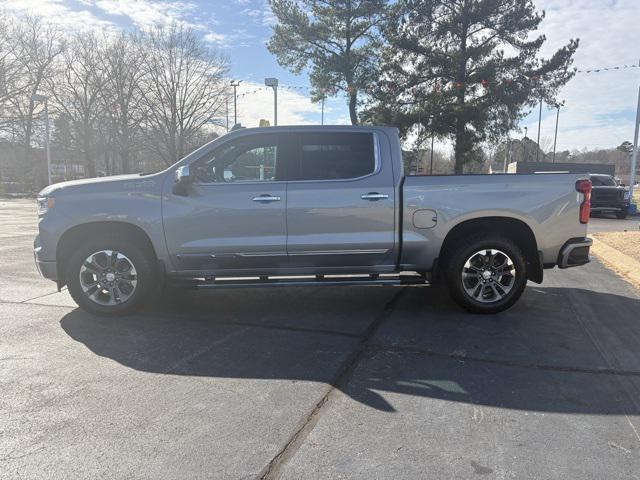 used 2024 Chevrolet Silverado 1500 car, priced at $53,999