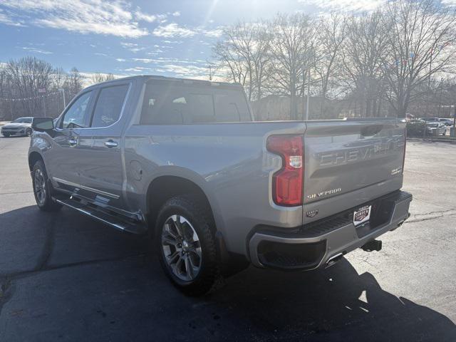 used 2024 Chevrolet Silverado 1500 car, priced at $53,999