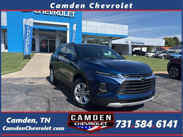 used 2022 Chevrolet Blazer car, priced at $22,998