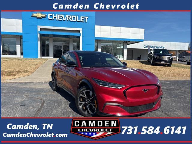 used 2021 Ford Mustang Mach-E car, priced at $20,987